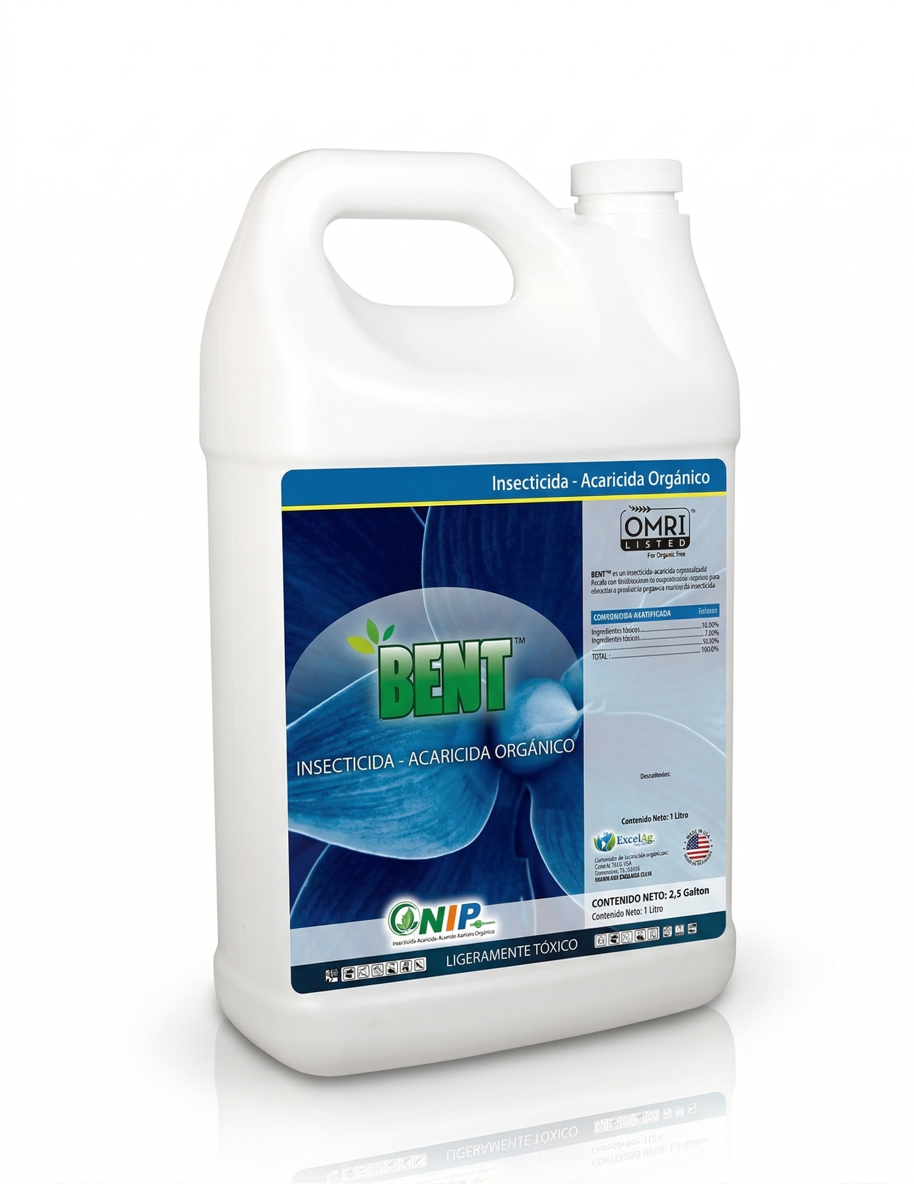 Bent Insecticida Acaricida